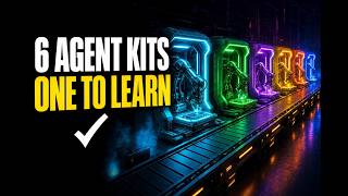 I Tested Every AI Agent Kit — The One to Learn (ADK, LangGraph, CrewAI, OpenAI, Claude)