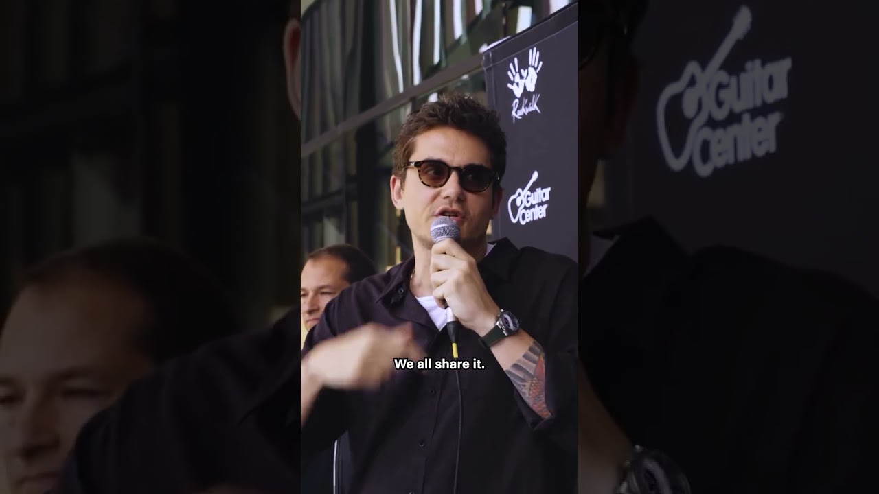 🎸 John Mayer Honors PRS Founder Paul Reed Smith at the Guitar Center RockWalk! 🏆🔥 - YouTube