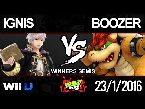 CW JAN Ranbat 2016 - Boozer (Bowser) vs Ignis (Mario, Robin) - Winners Semifinals
