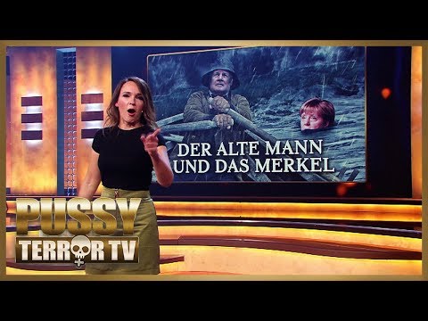Drama ums Asylrecht! Der alte Mann und das Merkel | PussyTerror TV