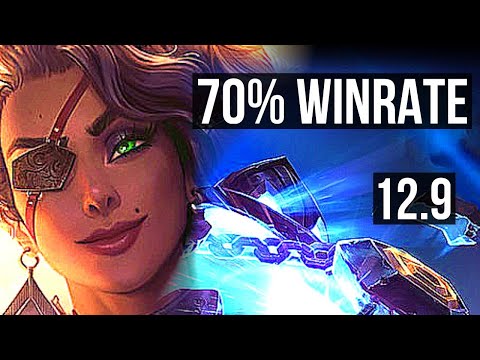 SAMIRA & Nautilus vs XERATH & Alistar (ADC) | 70% winrate, Legendary, 25/5/9 | KR Grandmaster | 12.9