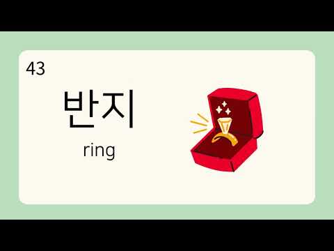 60 Must-Know Korean Words for Beginners | Clothes, Shoes, Bags & Accessories