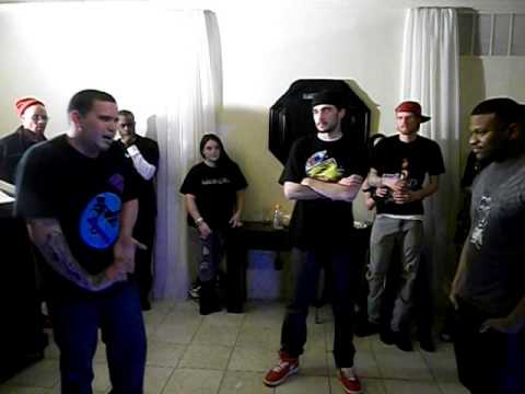 Sam Wise vs Monsta B