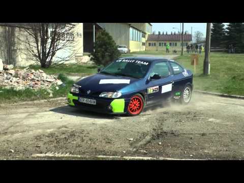 1 WRT EXTREME CUP Rudawa 2014 - Cieślik / Baziak - Renault Megane Coupe MaxxSport