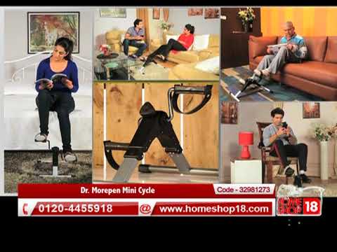 Homeshop18.com - Dr. Morepen Mini Cycle