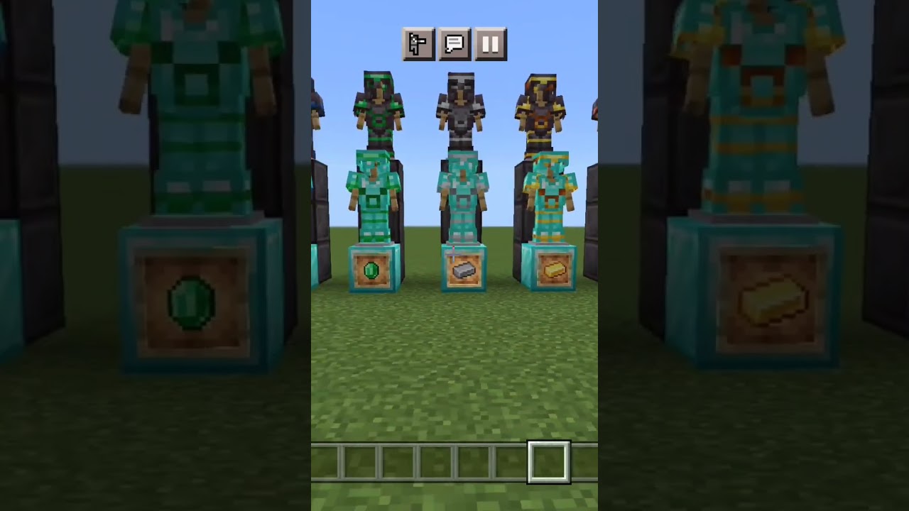 How to get Ward armour trim template #minecraft1.20