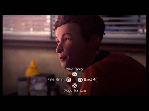 Life Is Strange - Nathan after you blamed Jefferson and told Principal nothing about the gun