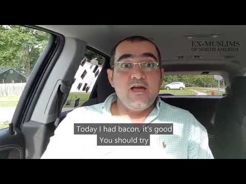 الالحاد من اجل ساندويتش لحم خنزير