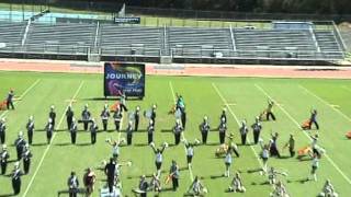 Greene County High School Marching Band at Jones Jr. College Battle of the Bands Competition 2011