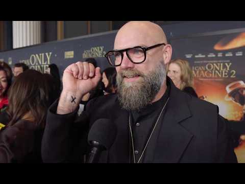Tim Timmons on I Can Only Imagine 2 | Red Carpet Premiere Interview