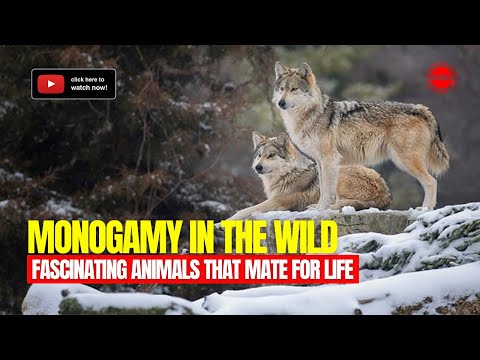 Monogamy in the Wild: Fascinating Animals That Mate for Life