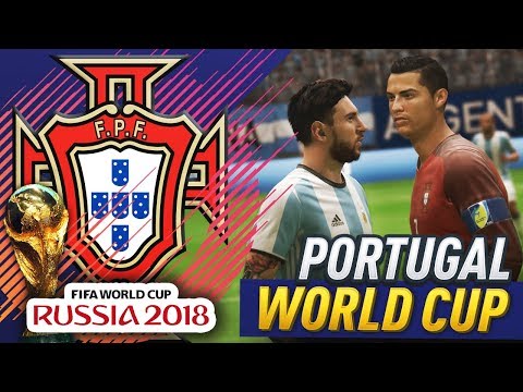 CAN PORTUGAL WIN THE 2018 WORLD CUP!?! FIFA 18 CAREER MODE #2