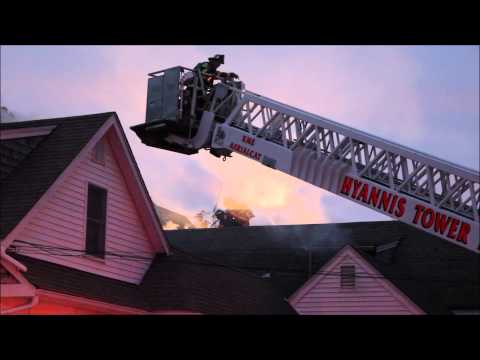 Apartment Building Fire    9 8 14