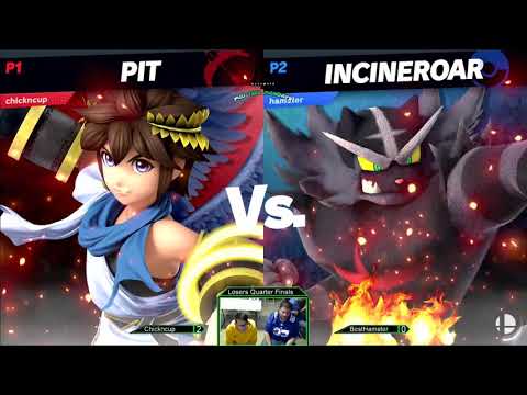 MTM Ultimate #33 [LQF] Chickncup (pit) vs The BestHamster (incineroar)