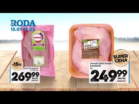 Roda katalog 12.07 - 18.07.2018.