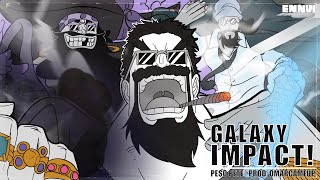 PE$O PETE - GALAXY IMPACT (OFFICIAL LYRIC VIDEO) [ONE PIECE]