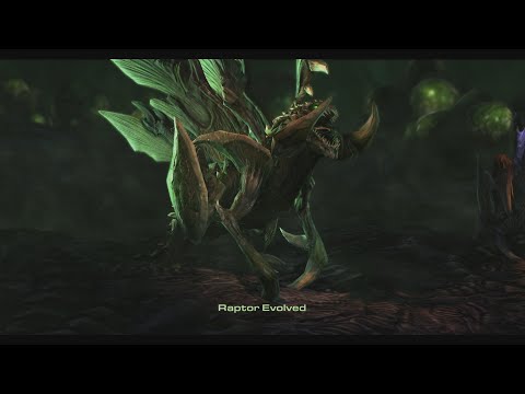 Let's Play in 4k: Starcraft 2 Heart of the Swarm - Zergling Evolution