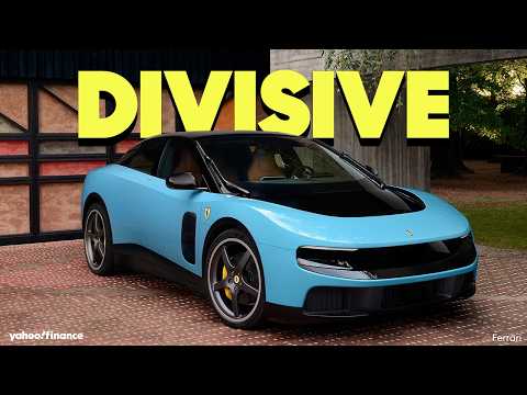 Tại sao các nhà đầu tư không mặn mà với mẫu xe điện Luce mới của Ferrari (Why investors aren't loving Ferrari's new Luce EV)