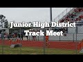 Junior High District Track Meet 2022