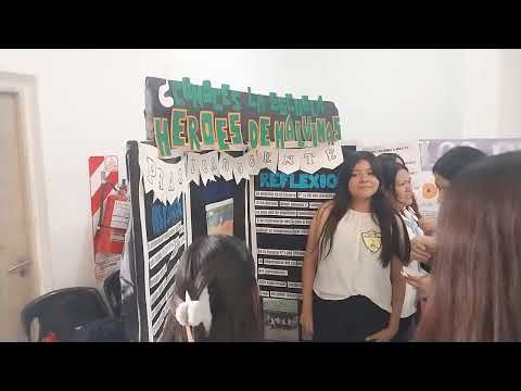 Exposición anual de alumnos de las carreras de docentes y Profesorado del instituto Terciario A.L