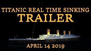 Titanic Sinking Real Time à¤® à¤« à¤¤ à¤'à¤¨à¤² à¤‡à¤¨ à¤µ à¤¡ à¤¯ - roblox titanic real time animation trailer