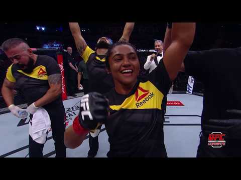 Report: Nadia Kassem Out, Viviane Pereira In At UFC Fight Night Singapore