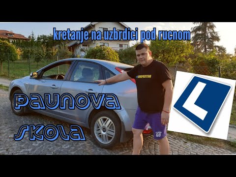 🚗KRETANJE NA UZBRDICI POD RUCNOM🚗   *epizoda 2*