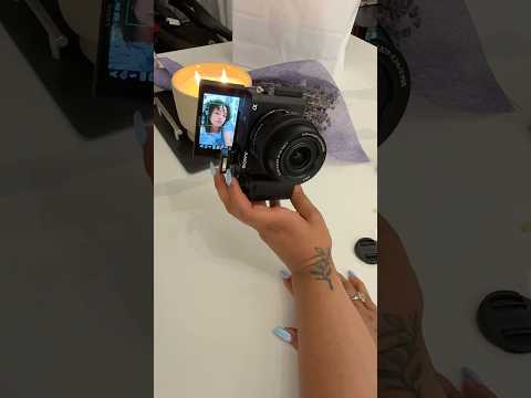 Purchased the Sony a6400 #sony #digitalcamera #sonya6400