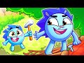 Daddy S Little Helper Song Funny Kids Songs And Nursery Rhymes By Baby Zoo