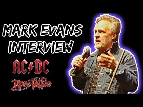 Interview with former AC/DC bass player MARK EVANS (2023)
