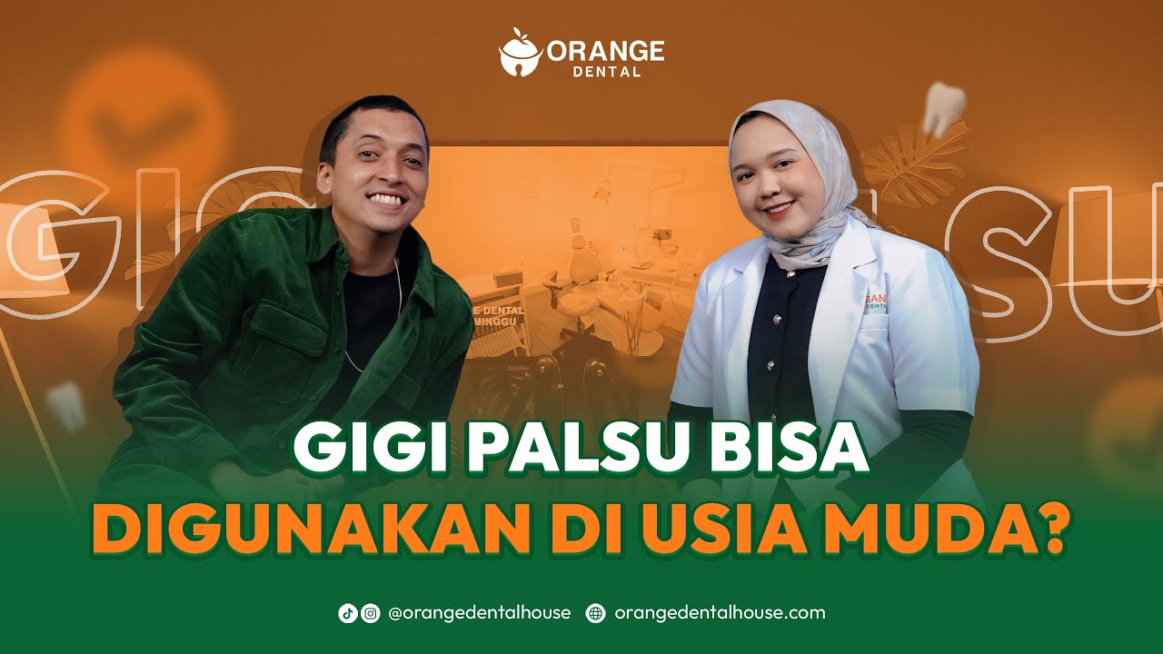 Gigi Palsu Bukan Hanya Untuk Lansia