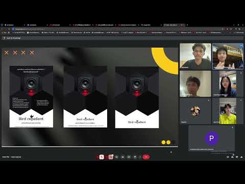 งาน Final project วิชา EPT302/350B คลิปที่ 2 Case study ส่วนการยิงโฆษณา 500 บาท ที่ถูก Meta แบน