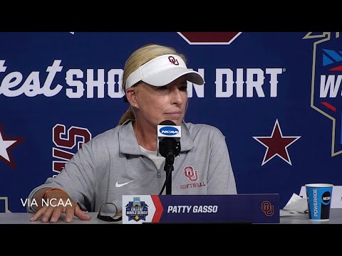 OU Softball WCWS Postgame Press Conference (OU 2 Texas 4) - 5/31/2025