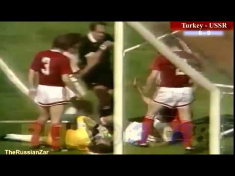 [1989.05.10] Turkey 0-1 CCCP (Dunya Kupasi elemeleri)