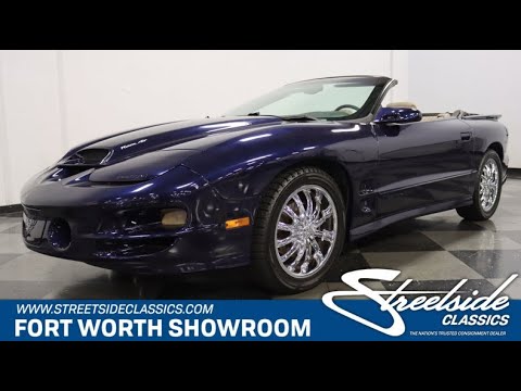1999 Pontiac Firebird (CC-1612090) for sale in Ft Worth, Texas