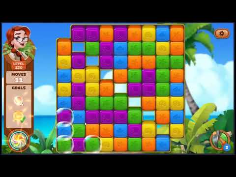 Lost Island Blast Adventure Level 130 - NO BOOSTERS 🏝️ | SKILLGAMING ✔️