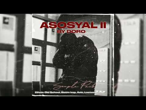 (FREE) (9+) "Asosyal 2" - Loop Kit / Sample Pack (Ethnic/Dark Old School, Boom Bap, Avie etc.)