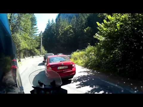 Moto 9 Cheile Bicazului