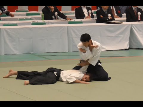 Suzuki Toshio Shidoin - 54th All Japan Aikido Demonstration