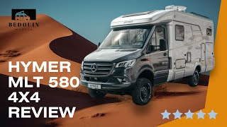 New Hymer Hymer MLT 580 4x4 semi-integrated motorhome | Image 4 - Autoline