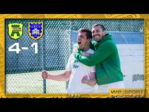 Pro Calcio Tor Sapienza vs Arce 1932 [XXIV Giornata - Eccellenza - Gir.B]