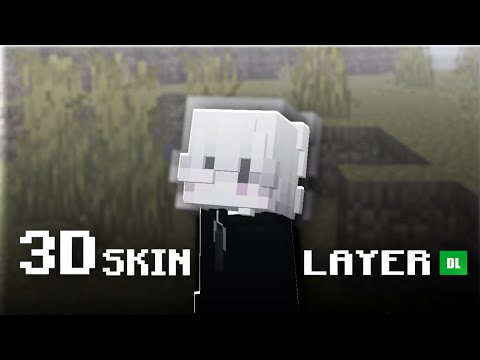 3D Skin Layer Pack MCPE - Works in Servers - (32x, 64x, 128x, also 4d Skins) - by PandaMine