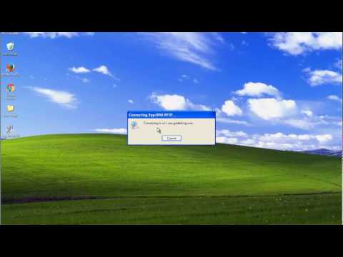 Set up VyprVPN PPTP on Windows 7/Vista/XP SP3 Video