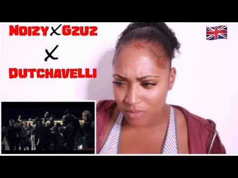 🇬🇧 🔥Noizy feat. Gzuz & Dutchavelli - All Dem Talk (UK REACTION)