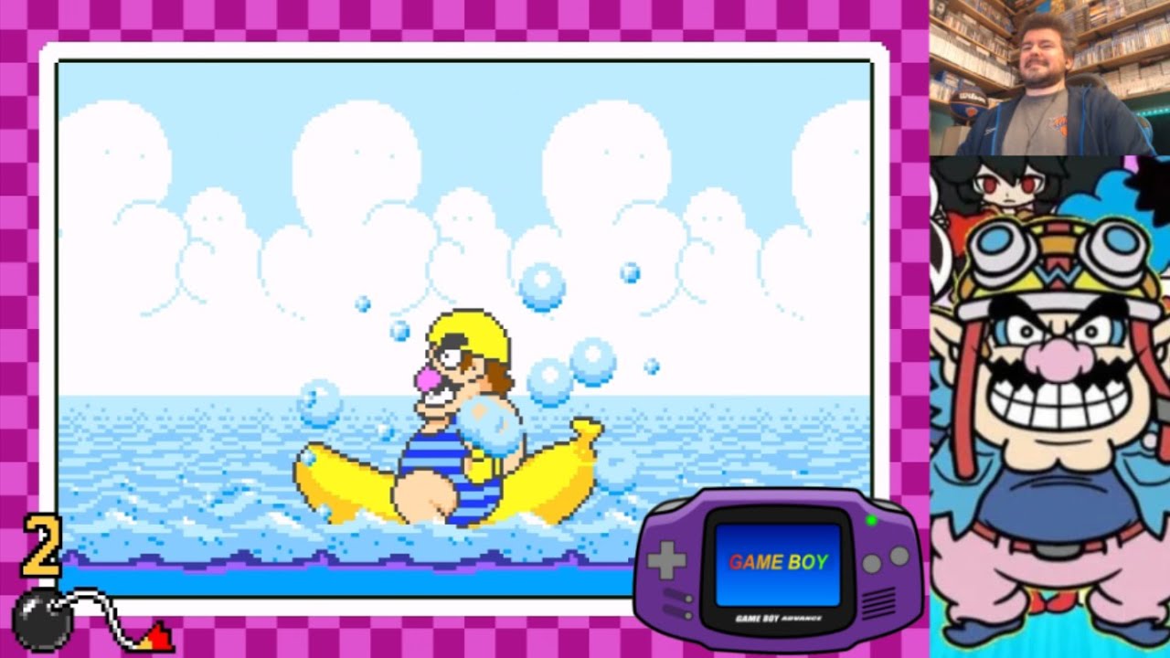 WARIOWARE INC. MINIGAME MANIA, el caos absoluto en GBA 🕹️ Gameplay en Español (Game Boy Advance)