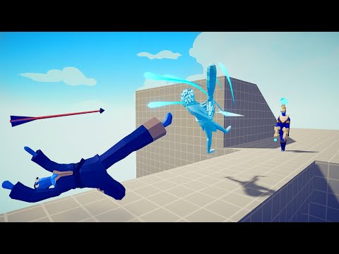 TAEKWONDO + CANDLE and ARCHER vs EVERY UNIT | TABS - Totally Accurate Battle Simulator