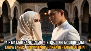 Download lagu TEARS BEHIND THE VEIL‼️My Wife Accepted Polygamy Without Crying, Turns Out She Endured for My Mot... mp3