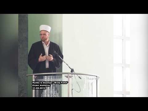 TRI UVJETA ZA DŽENNET! - Dr. Esmir Halilović, Hutba Džamija Kralj Fahd