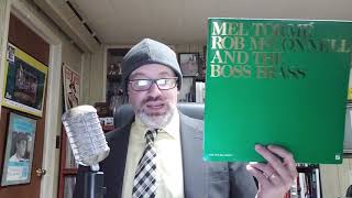 Daily Records #321: Mel Torme, Rob McConnell &amp; The Boss Brass S/T