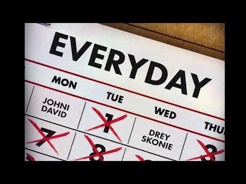 Johni David - Everyday (feat. Drey Skonie)
